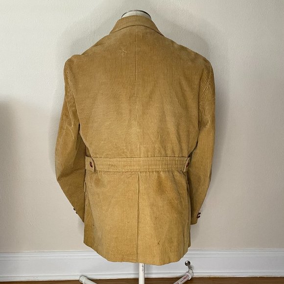H.I.S. Vintage Women's Corduroy Jacket - Picture 4 of 4